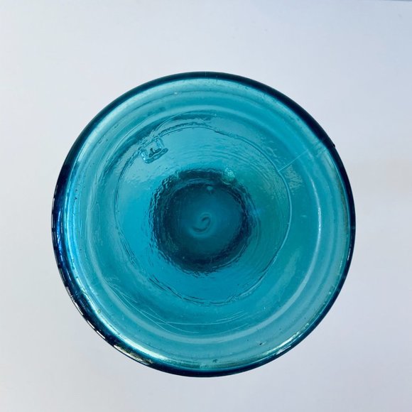 Antique Authentic Ball Mason Jar with Zinc Lid - Half Gallon 1910-1923 - Picture 8 of 11